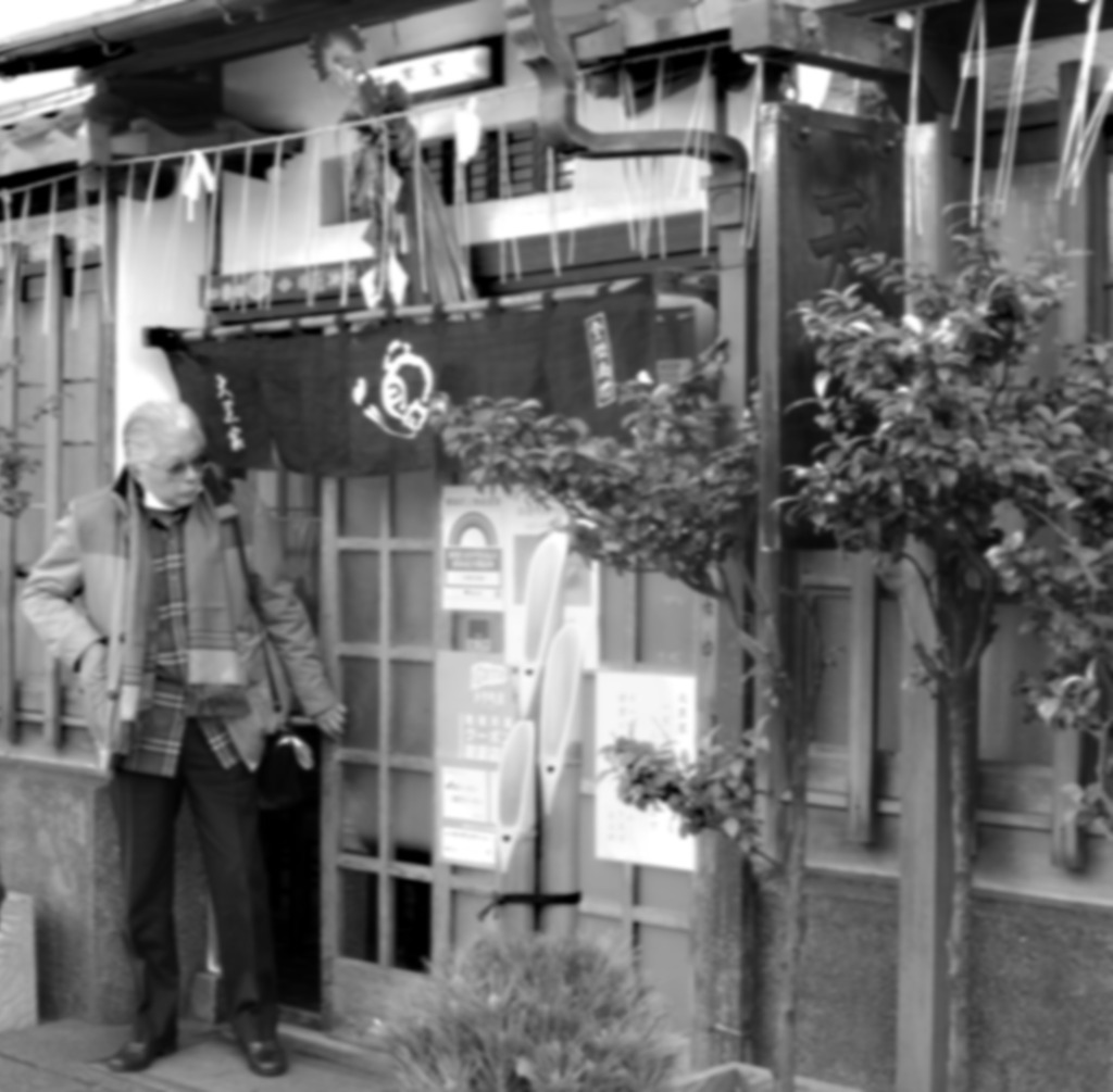 引戸のダンディズム