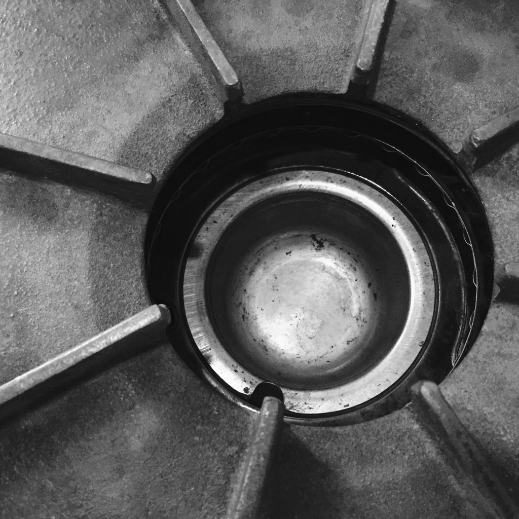 土曜と焼きそばとバーナー