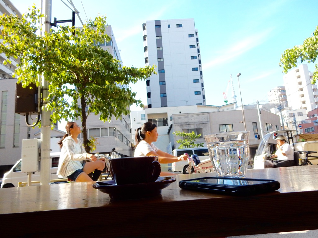 夏の気配