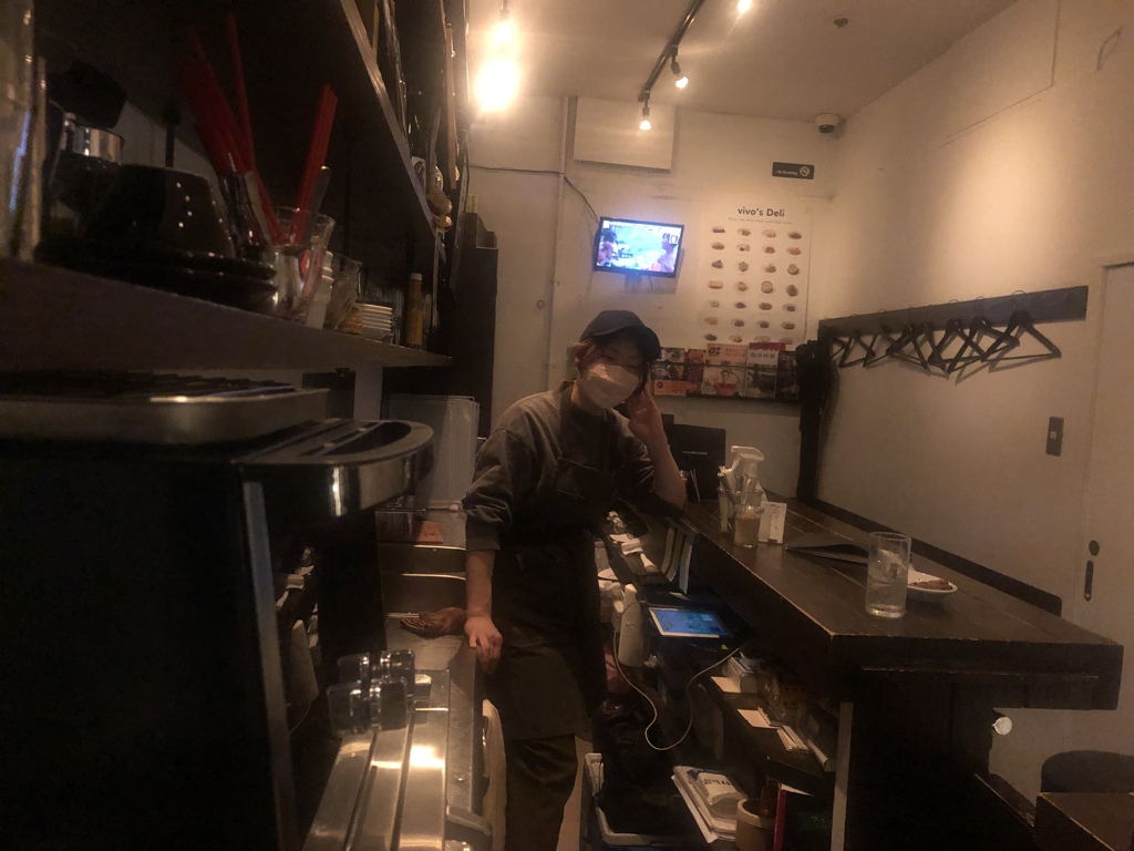 woman at work