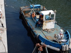 on a slowboat to china