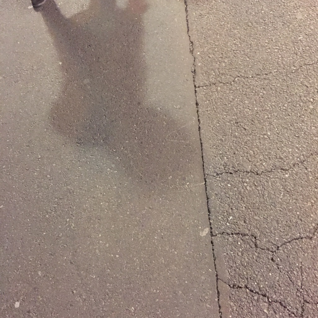 アスファルト地層