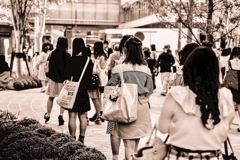 おもちゃの兵隊さん達