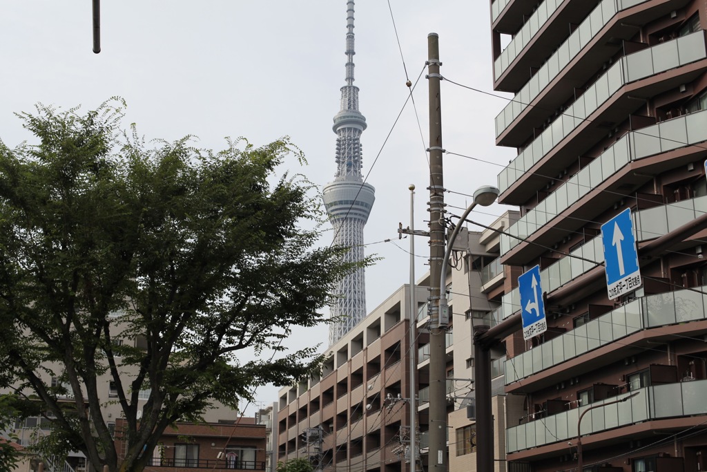何気ない街角で