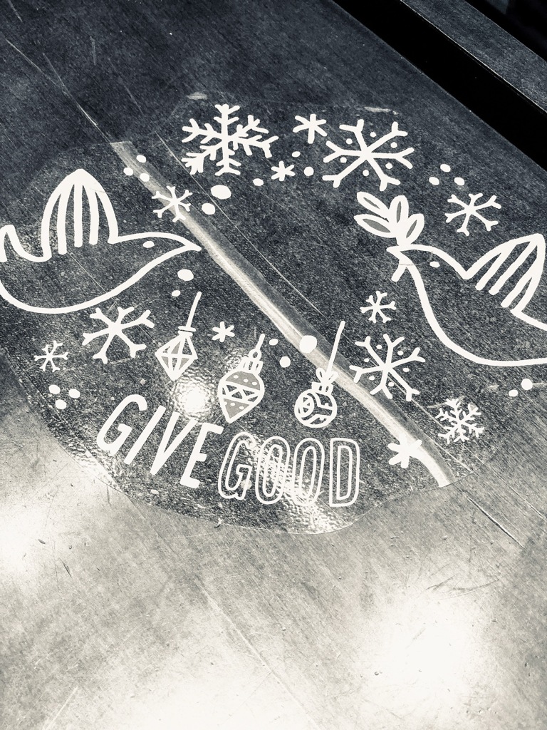 give good