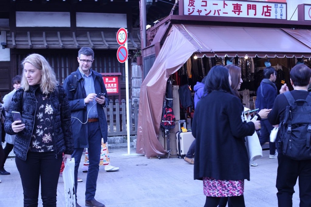 why did you come to japan?