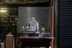 バリスタの孤独