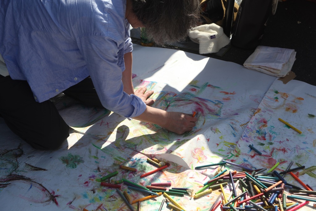 24色のクレパス