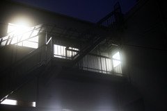 鉄骨階段