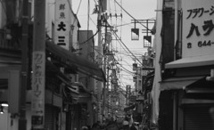 賑やかな空