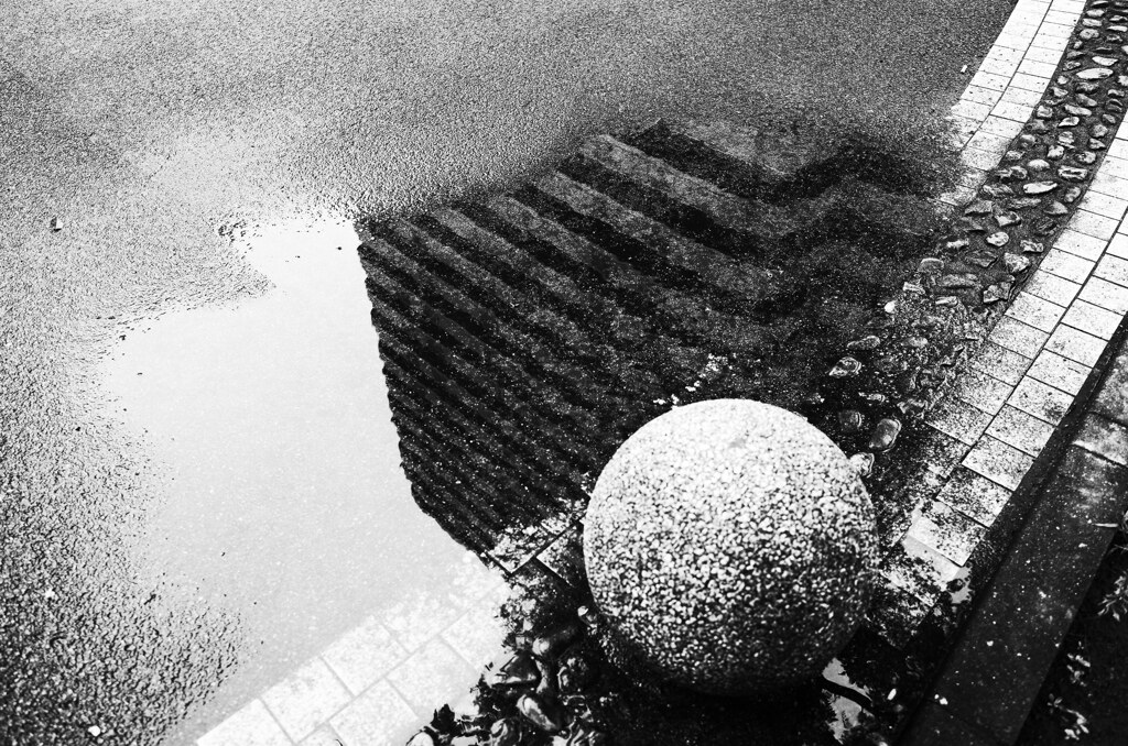 雨降り惑星