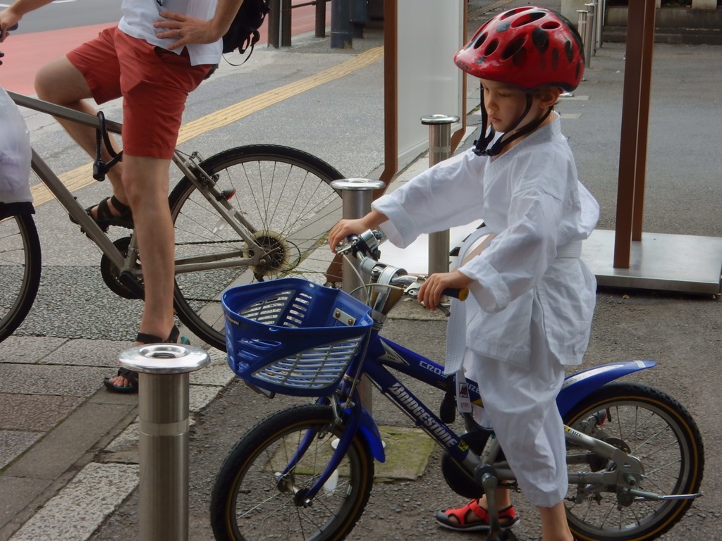 judo rider