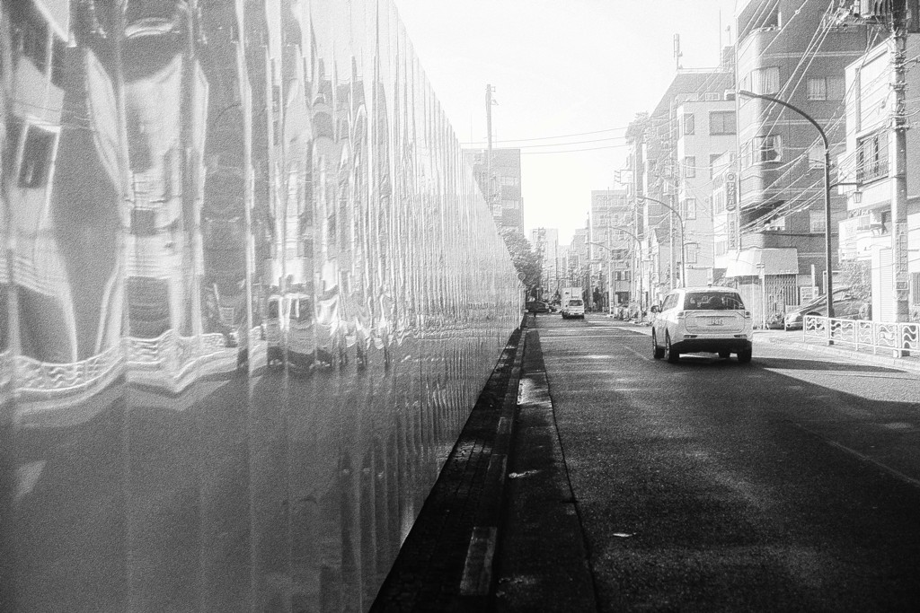 the wall