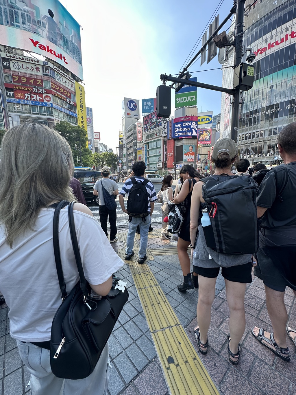 youたちのスクランブル