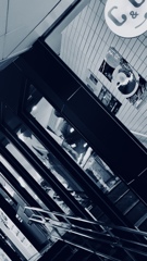 坂道の界隈で(コンクリートバージョン