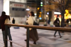 街に旅人たち