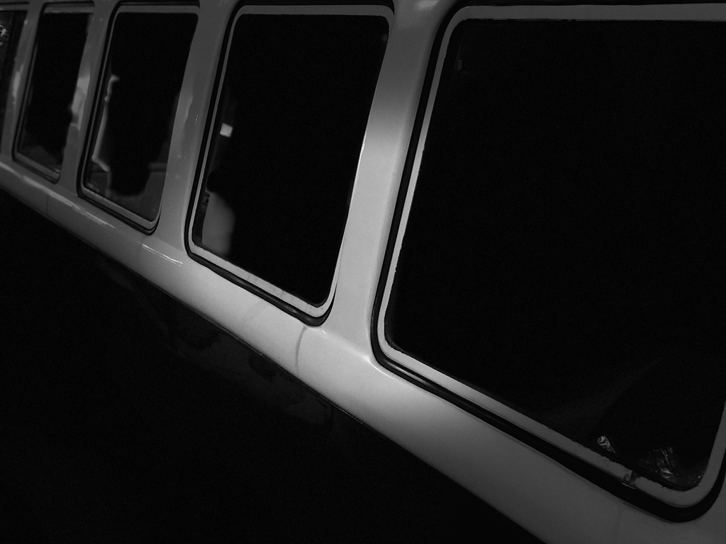 ウェストコーストの窓