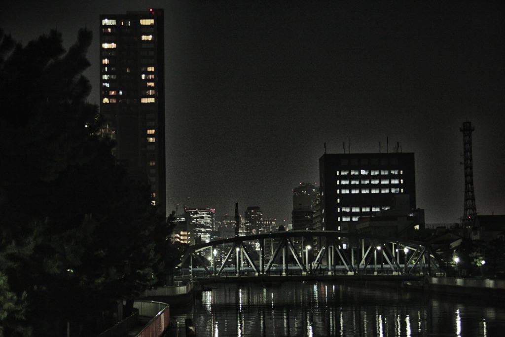 night river