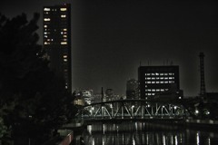 night river