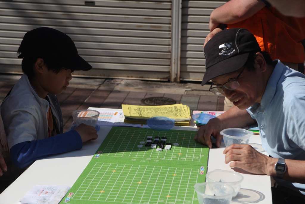 やるじゃねぇか