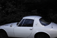 白いクラクション