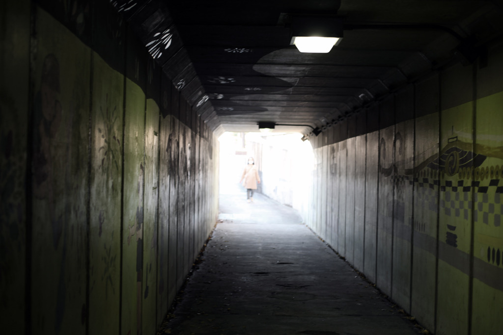 トンネルの50歩