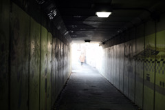 トンネルの50歩