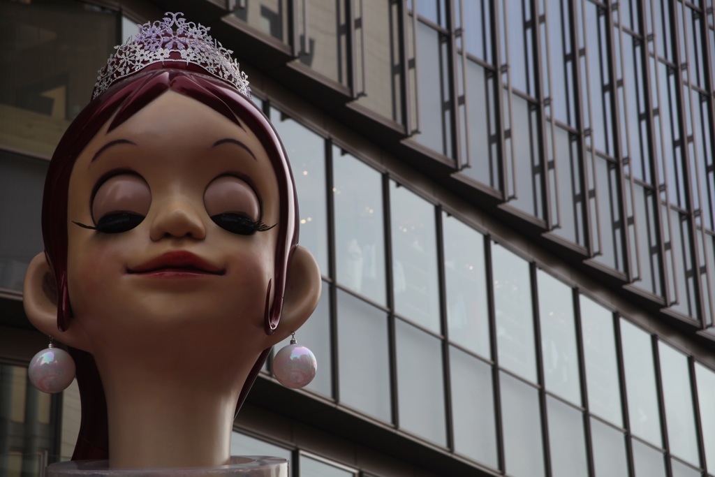 ジュリアにハートブレイク