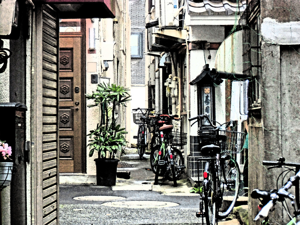 行き止まり路地