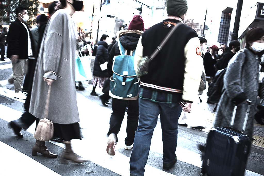 渋谷スクランブル交差点