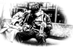 終電車