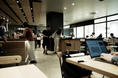 カフェそれぞれ