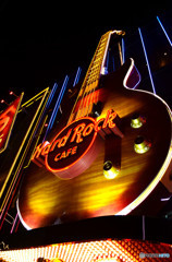 Las Vegas　　Hard Rock CAFE 
