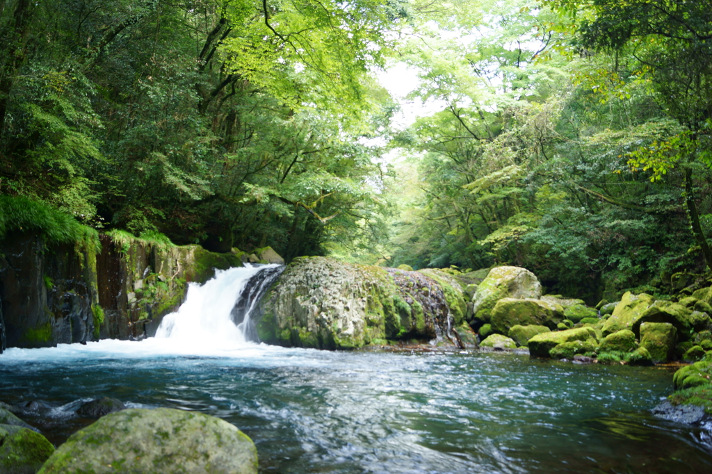 菊池渓谷