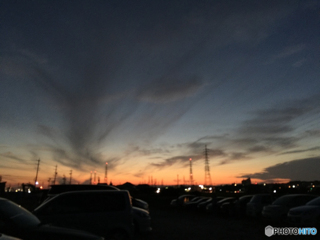 夕暮れ01