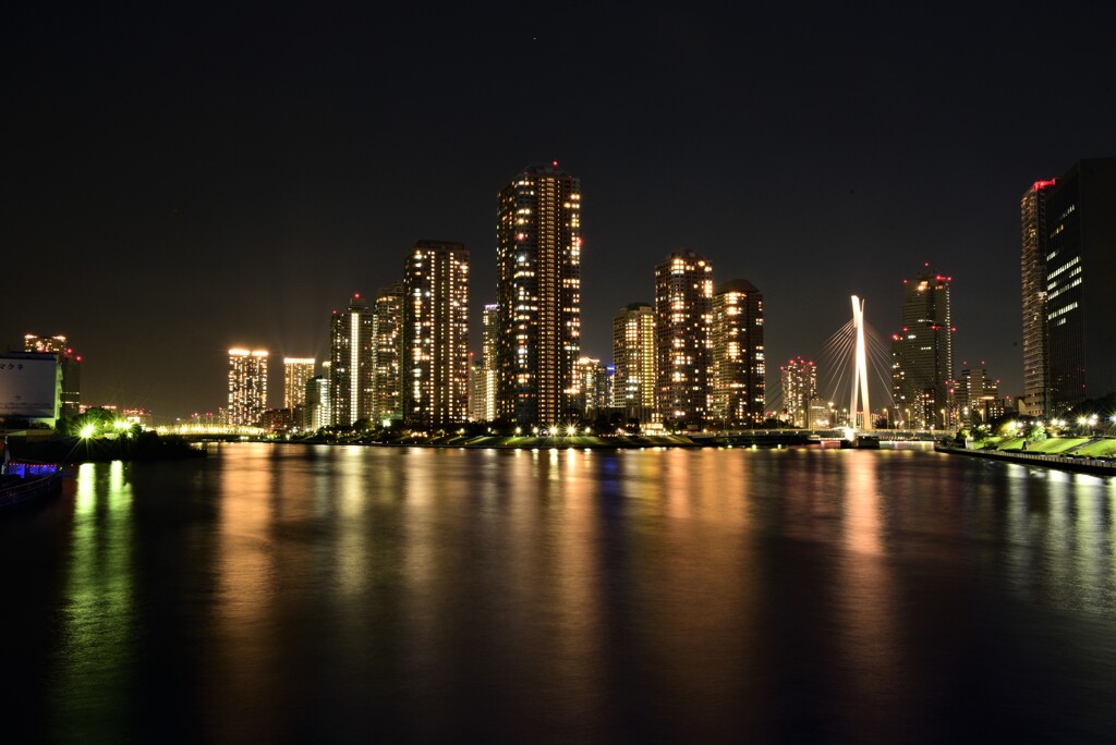 隅田川夜景