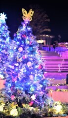 クリスマスイルミネーション