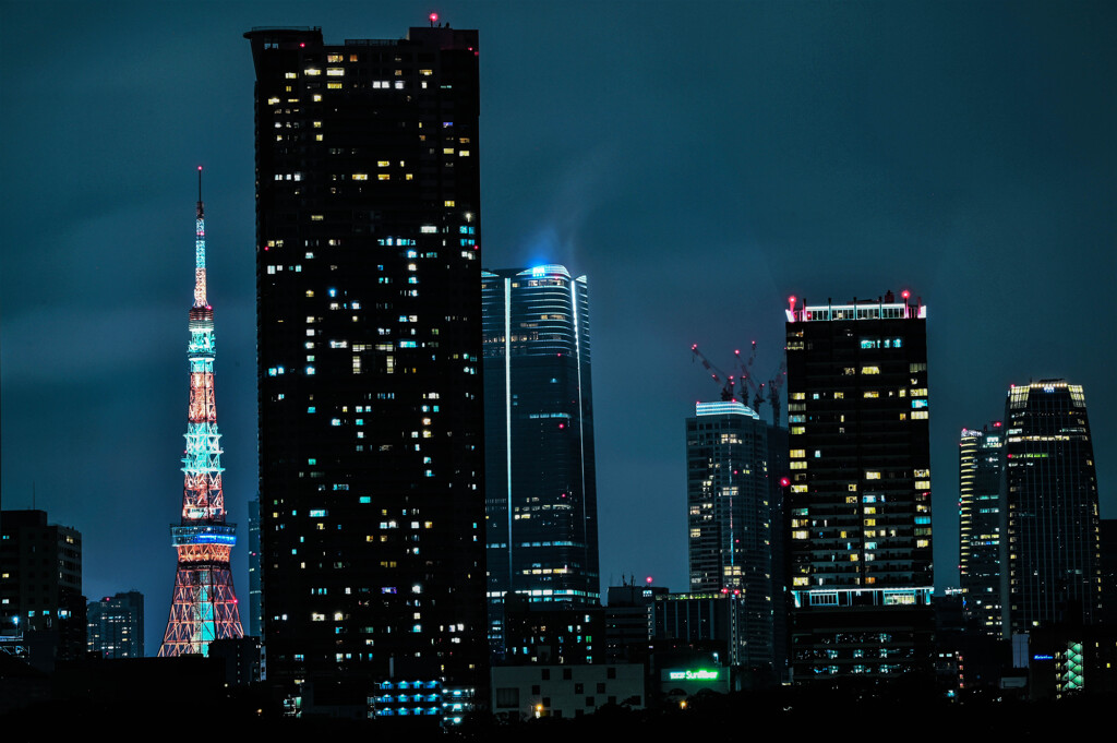 東京夜景