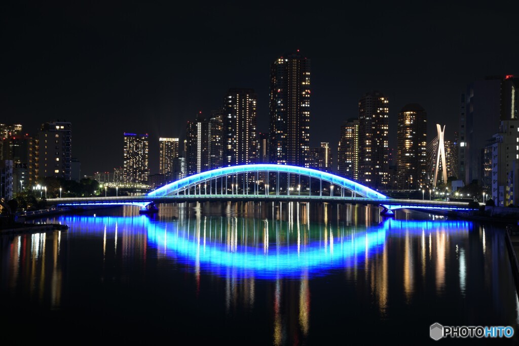 隅田川夜景Ⅱ