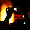 fire on phone