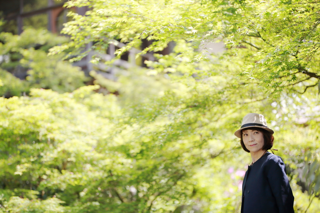 若葉の紅葉