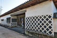 旧萩藩江戸藩邸移築門