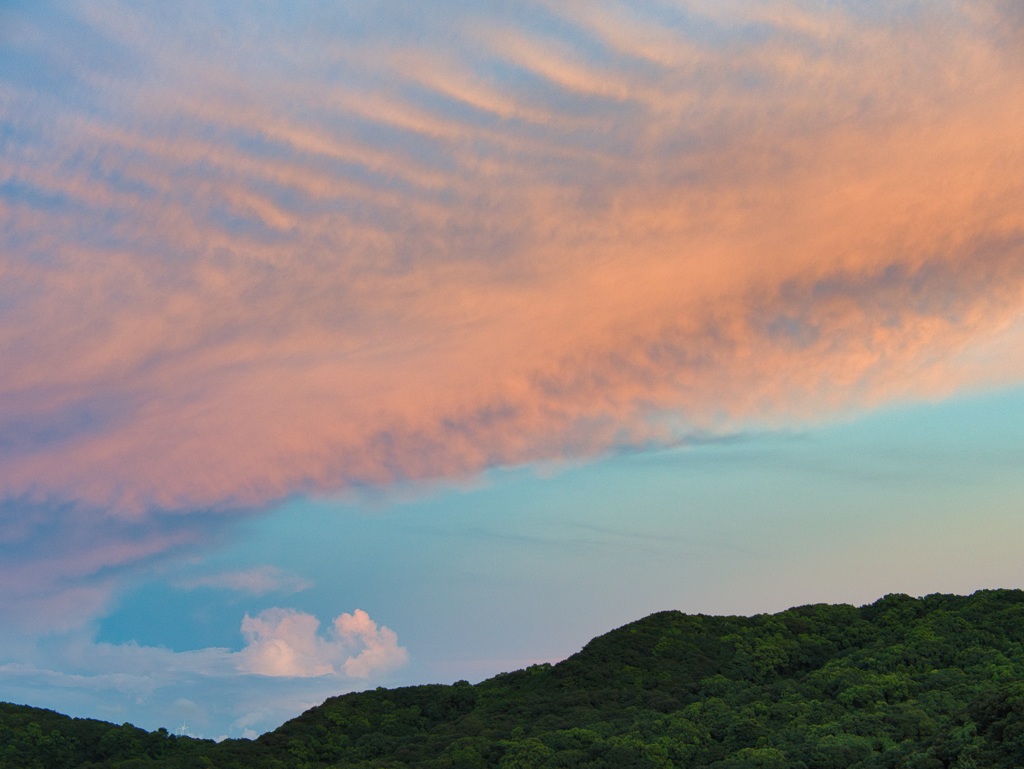 夕焼け雲