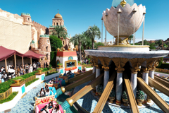 ジャスミンのフライングカーペット