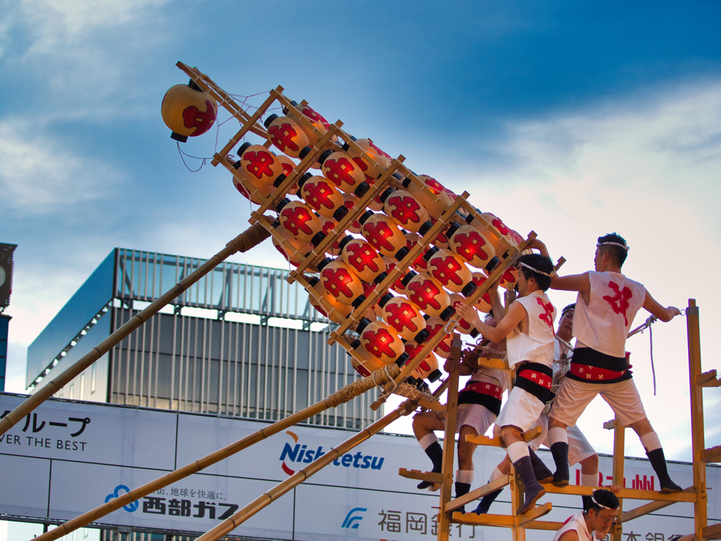 戸畑祇園大山笠