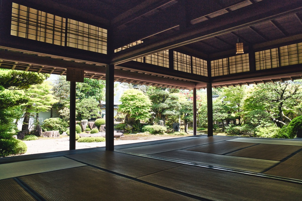 書院の大広間