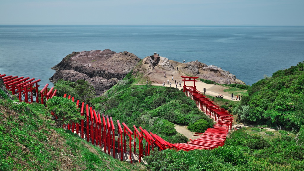 元乃隅神社