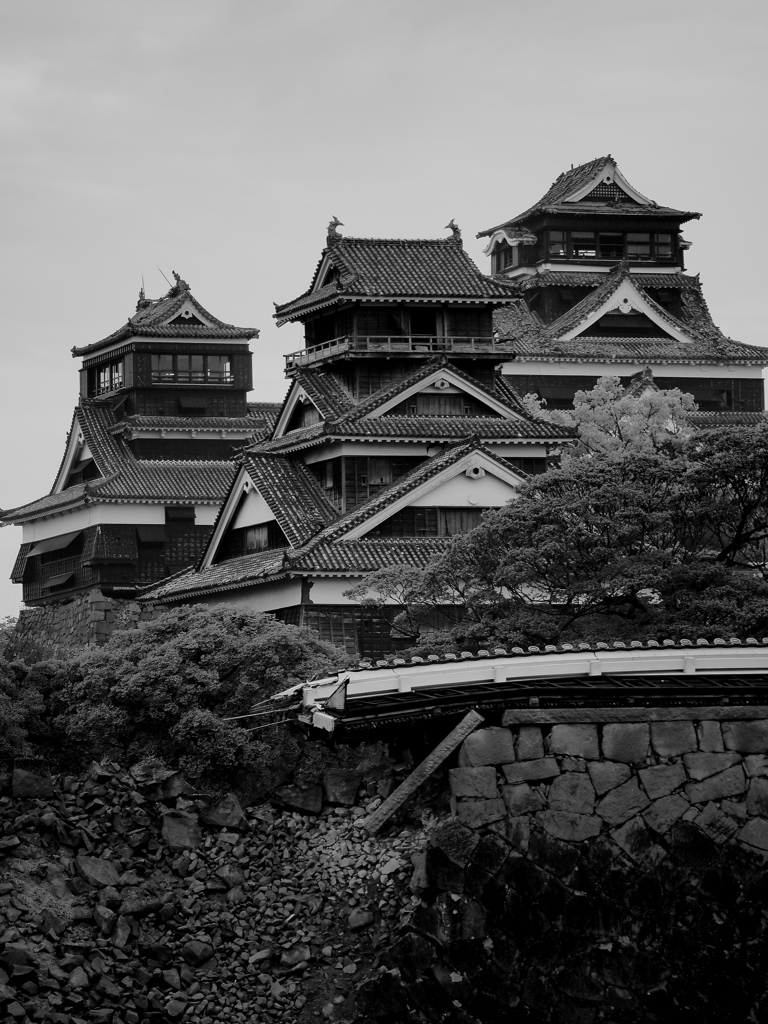 嗚呼・熊本城