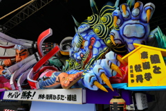 熊本復興ねぶた・纏組