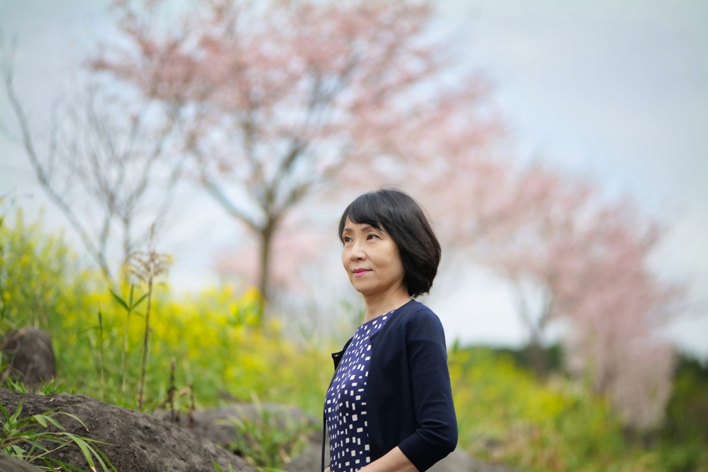 菊池川の桜